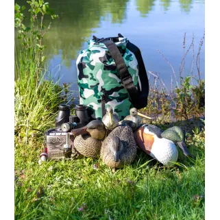 Sac Etanche Camo 15L 55 x 23,5cm