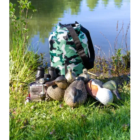 Sac Etanche Camo 15L 55 x 23,5cm