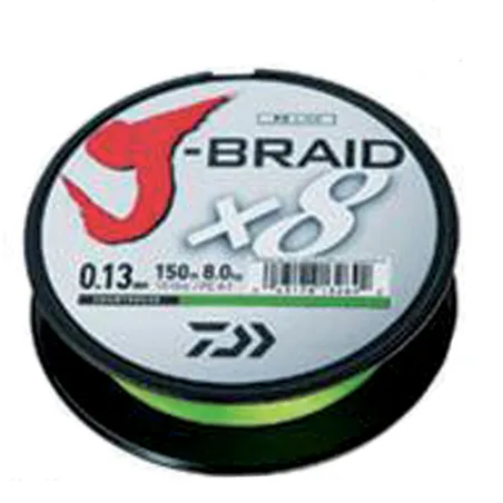 Tresse 8 brins Daïwa J BRAID X8