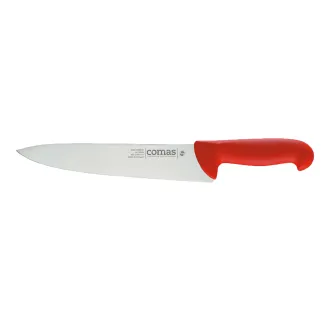 Couteau chef rouge