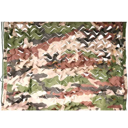Filet de camouflage et d'ombrage renforcé Bartavel camouflage CE Filet de camouflage et d'ombrage renforcé Bartavel camouflage CE