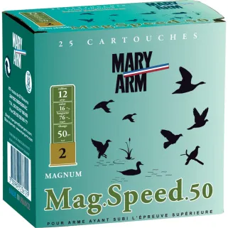 Boite de 25 cart MAG SPEED 50g 12/76