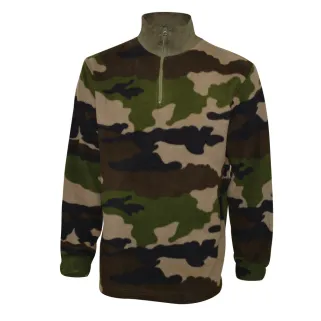 Sweat Polaire Camouflage CE