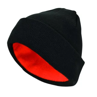 Bonnet de chasse réversible bicolore