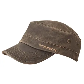 Casquette Stetson Datto Winter Army marron