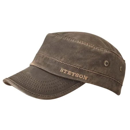 Casquette Stetson Datto Winter Army marron