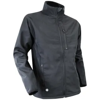 Veste softshell LMA Quartz noire 