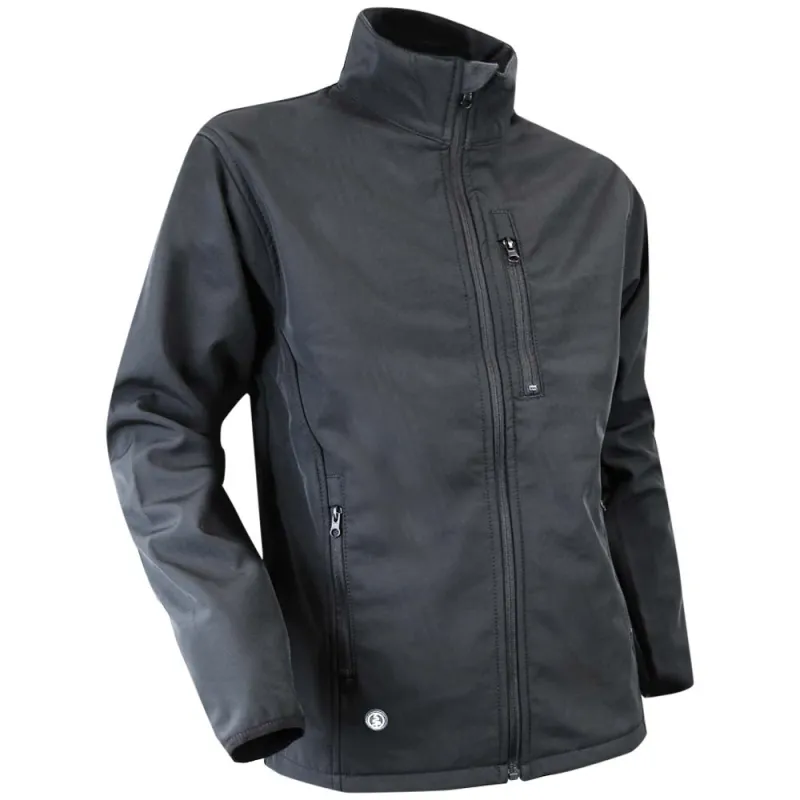 Veste softshell LMA Quartz noire Veste softshell LMA Quartz noire