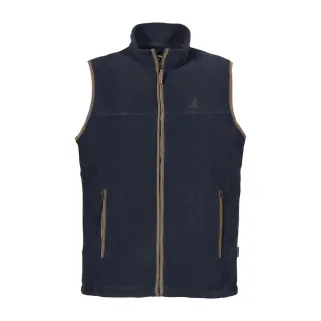 Gilet polaire sans manche Homme Percussion® Scotland bleu