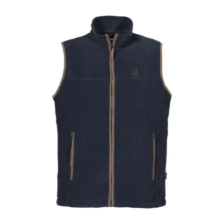 Gilet polaire sans manche Homme Percussion® Scotland bleu