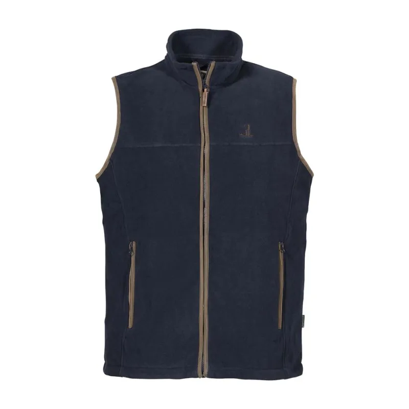 Gilet polaire sans manche Homme Percussion® Scotland bleu Gilet polaire sans manche Homme Percussion® Scotland bleu