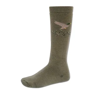 Lot de 2 paires chaussettes canard / cerf