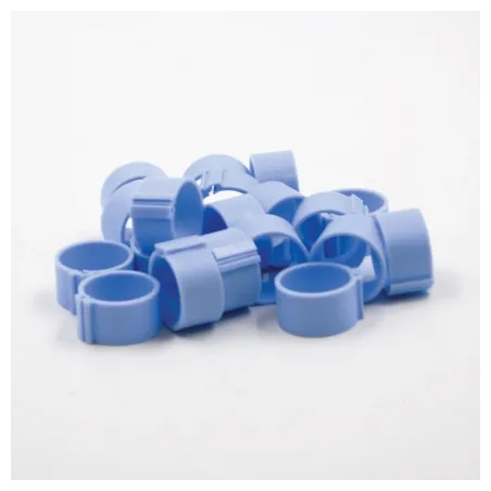 Bagues à clip éco Ø20mm par 50 pièces