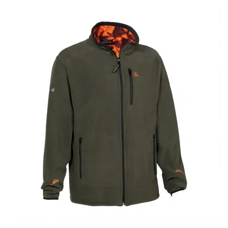 Blouson Polaire Reversible Pro hunt Verney Carron Blouson Polaire Reversible Pro hunt Verney Carron