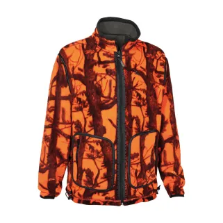 Blouson Polaire Reversible Pro hunt Verney Carron 