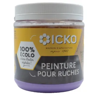 Peinture écologique pour ruche 