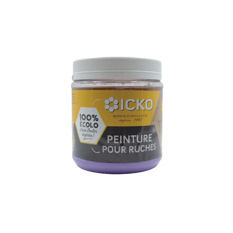 Peinture écologique pour ruche Peinture écologique pour ruche