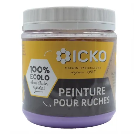 Peinture écologique pour ruche 