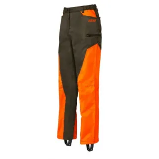 Pantalon de Traque Verney-Carron Attila kaki / orange