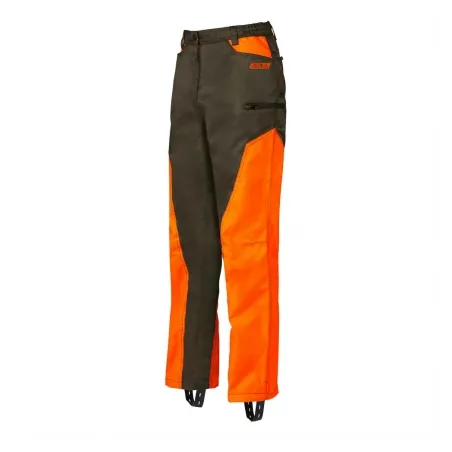Pantalon de Traque Verney-Carron Attila kaki / orange