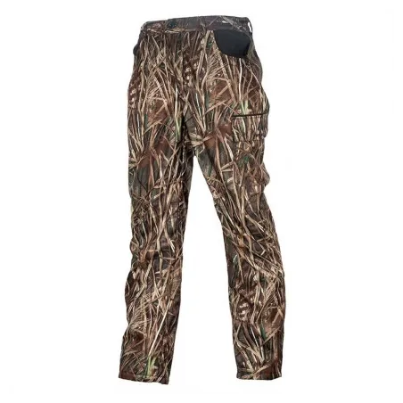 Pantalon chaud doublé polaire Treeland® camouflage roseaux Duck Pant