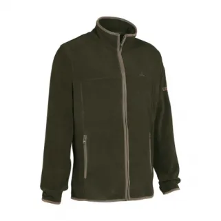 Blouson polaire Homme Percussion® Scotland Kaki 