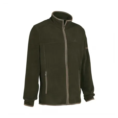 Blouson polaire Homme Percussion® Scotland Kaki 