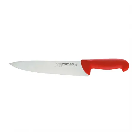 Couteau chef rouge Couteau chef rouge