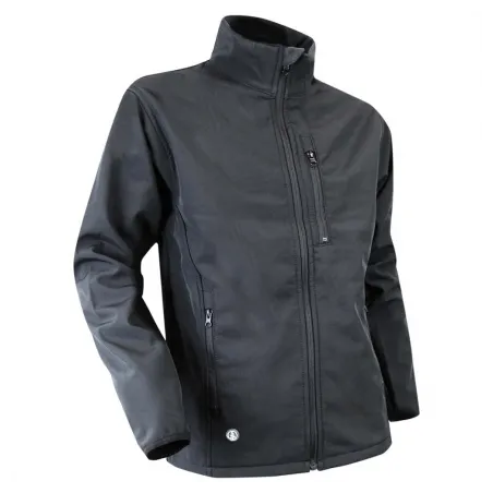 Veste softshell LMA Quartz noire Veste softshell LMA Quartz noire