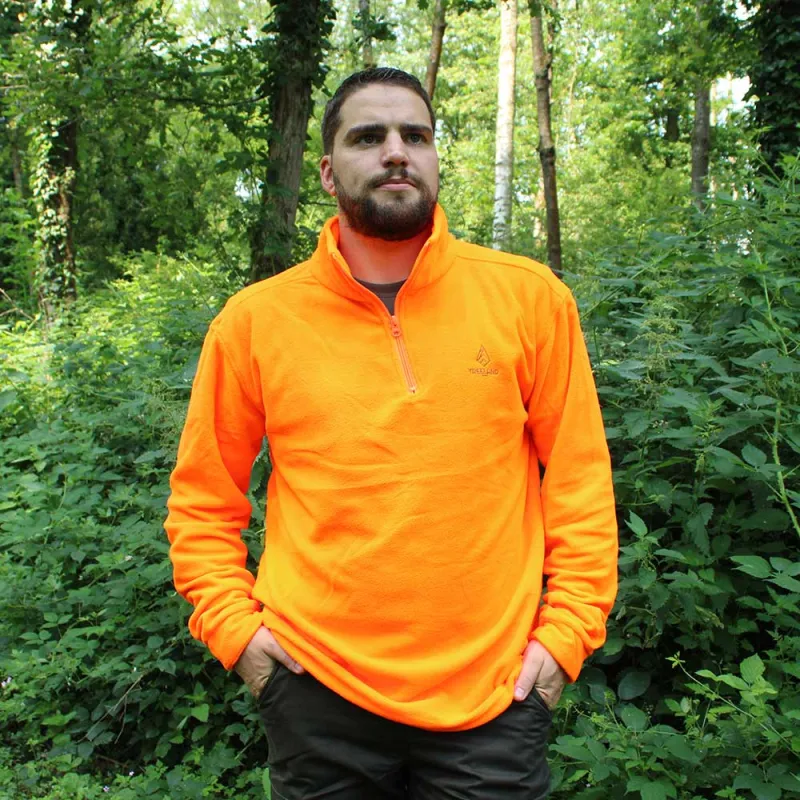Sweat polaire orange Treeland® 