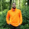 Sweat polaire orange Treeland® Sweat polaire orange Treeland®