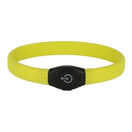 Collier lumineux à LED pour chien