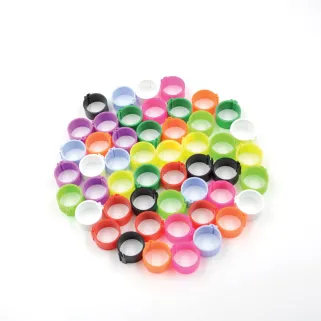 Bagues à clip éco Ø25mm par 50 pièces