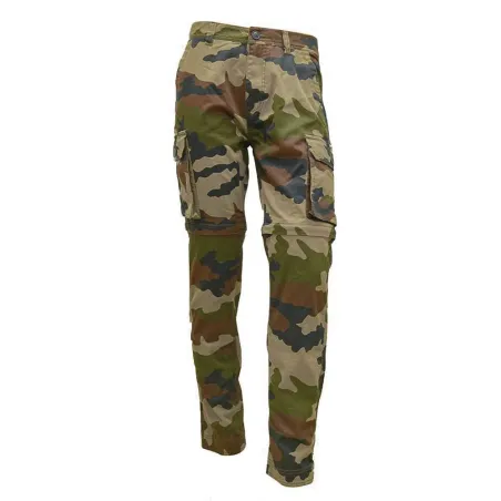 Pantalon treillis homme 3 en 1 camo