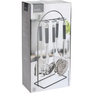 Lot 6 ustensiles de cuisine inox