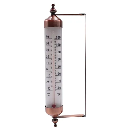 Thermomètre extérieur mural 24,5 x 8,2 x 3,6 cm