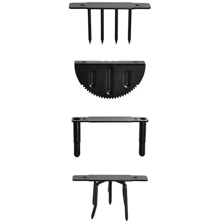 Outil de jardinage 4 en 1 acier 98 x 30 x 6 cm Outil de jardinage 4 en 1 acier 98 x 30 x 6 cm