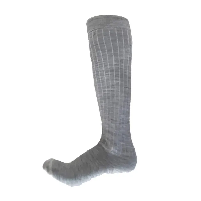 Lot de 3 paires de chaussettes bottes marron gris bleu marine Lot de 3 paires de chaussettes bottes marron gris bleu marine