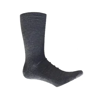 Lot de 3 paires de chaussettes confort sans élastique noir gris