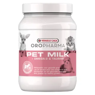 Lait de substitution Oropharma Pet Milk chien chat 400 g