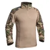 Chemise Camouflage Ubas Fighter Manche Ripstop de M à 3XL