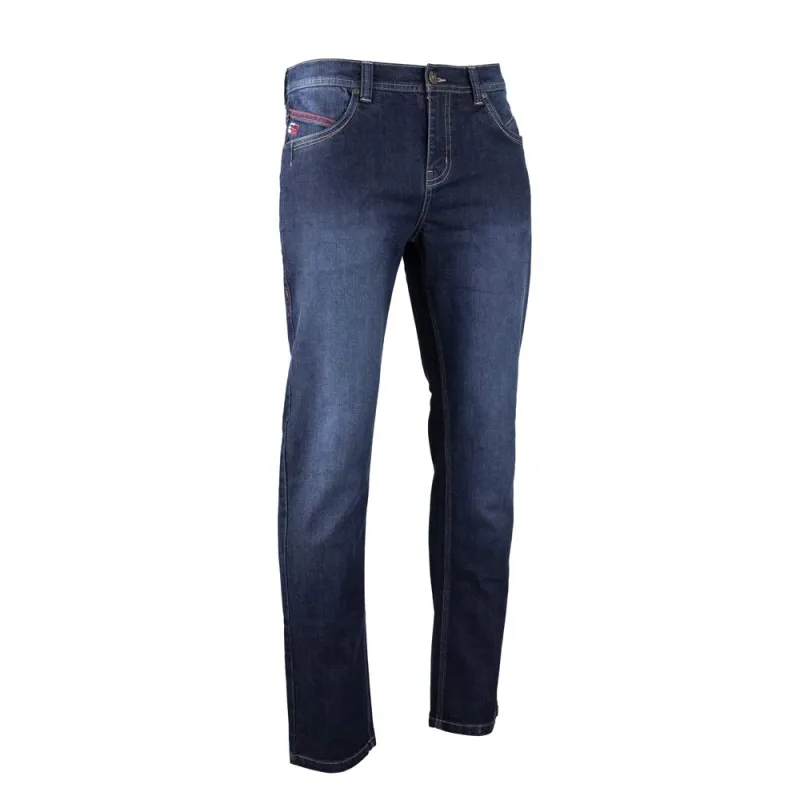 Jeans de Travail Roller Stretch Bleu denim foncé de M à 3XL Jeans de Travail Roller Stretch Bleu denim foncé de M à 3XL