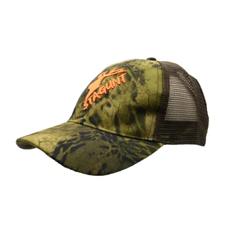 Casquette de Chasse Wild Cap Uni Blaze Casquette de Chasse Wild Cap Uni Blaze