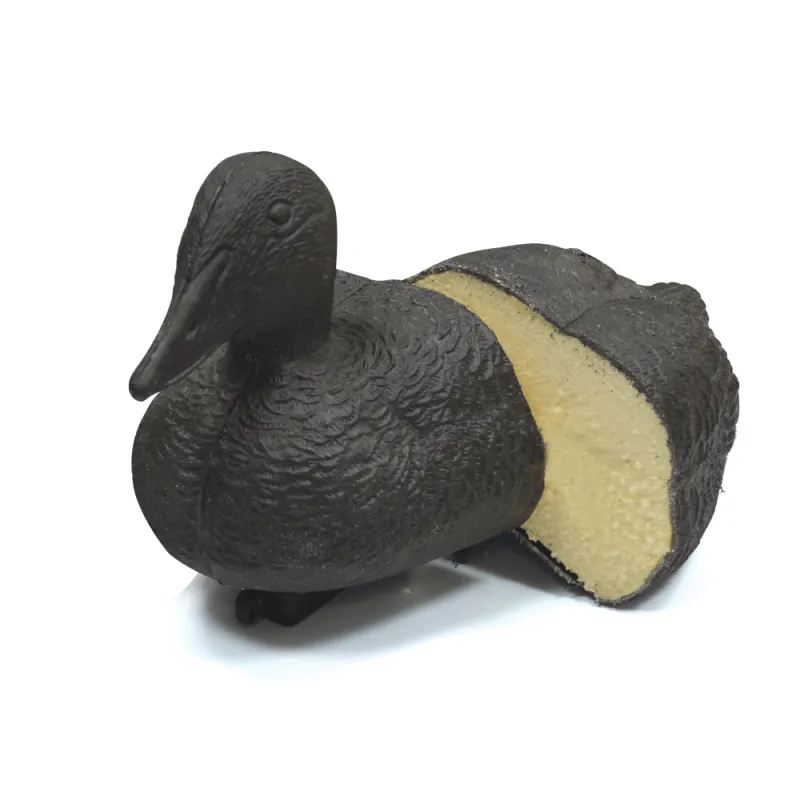 Pack 10 Appelants Eiders Noirs Moussés avec Quille Lestée Pack 10 Appelants Eiders Noirs Moussés avec Quille Lestée