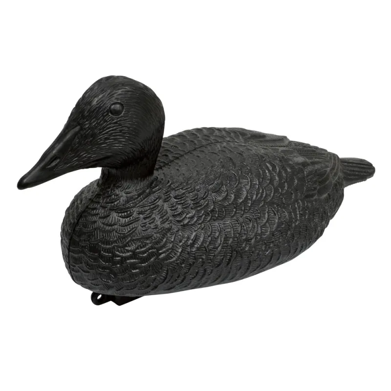 Pack de 10 Eiders Noirs Appelants Flottants Réaliste Pack de 10 Eiders Noirs Appelants Flottants Réaliste