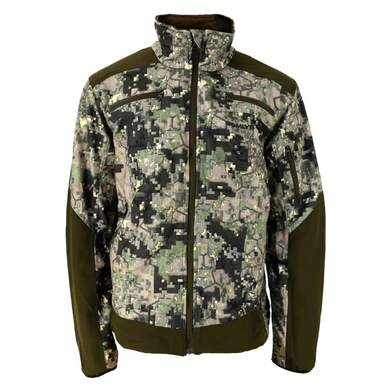 Veste Mixte Stretch Camouflage Digital Vert de S à 3XL Veste Mixte Stretch Camouflage Digital Vert de S à 3XL