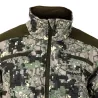 Veste Mixte Stretch Camouflage Digital Vert de S à 3XL Veste Mixte Stretch Camouflage Digital Vert de S à 3XL
