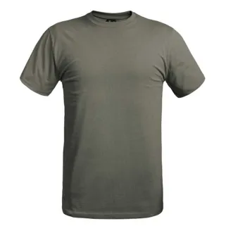 T-shirt Strong Manche Courte 100% Coton Kaki Tailles M à 3XL