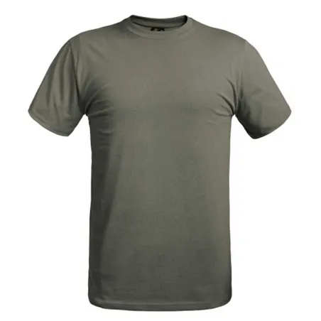 T-shirt Strong Manche Courte 100% Coton Kaki Tailles M à 3XL T-shirt Strong Manche Courte 100% Coton Kaki Tailles M à 3XL