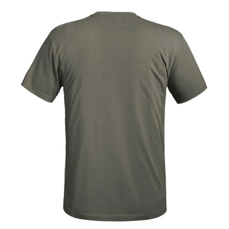 T-shirt Strong Manche Courte 100% Coton Kaki Tailles M à 3XL T-shirt Strong Manche Courte 100% Coton Kaki Tailles M à 3XL